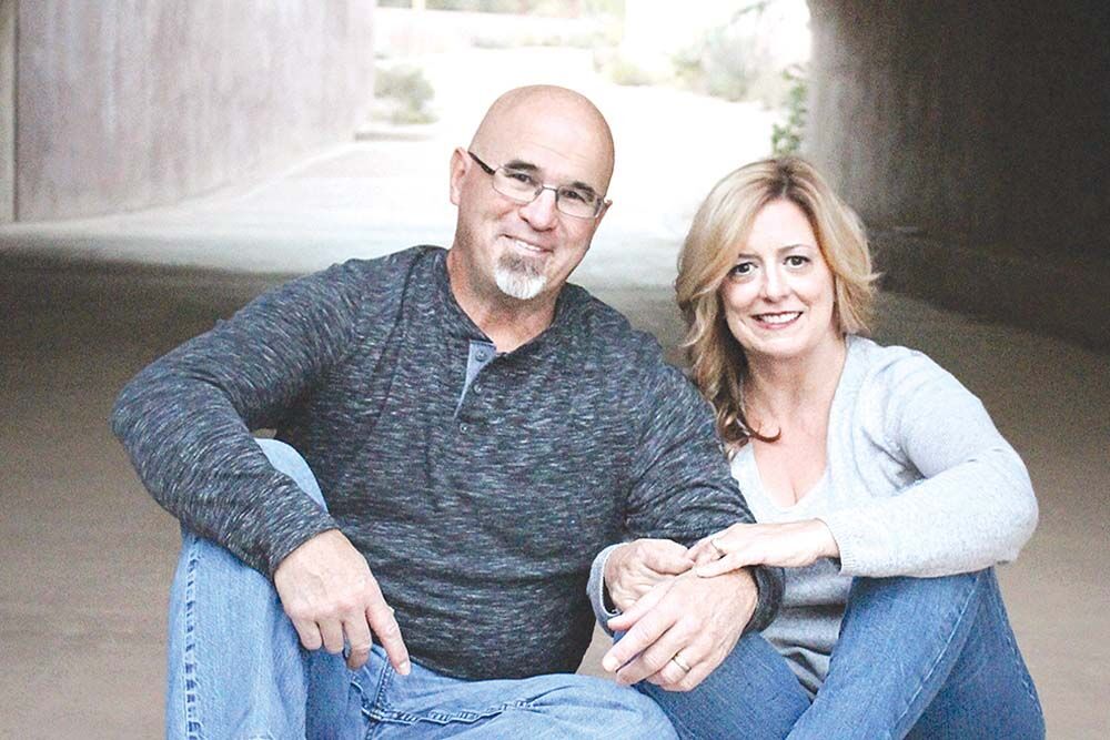 Shawn and Amy Souza